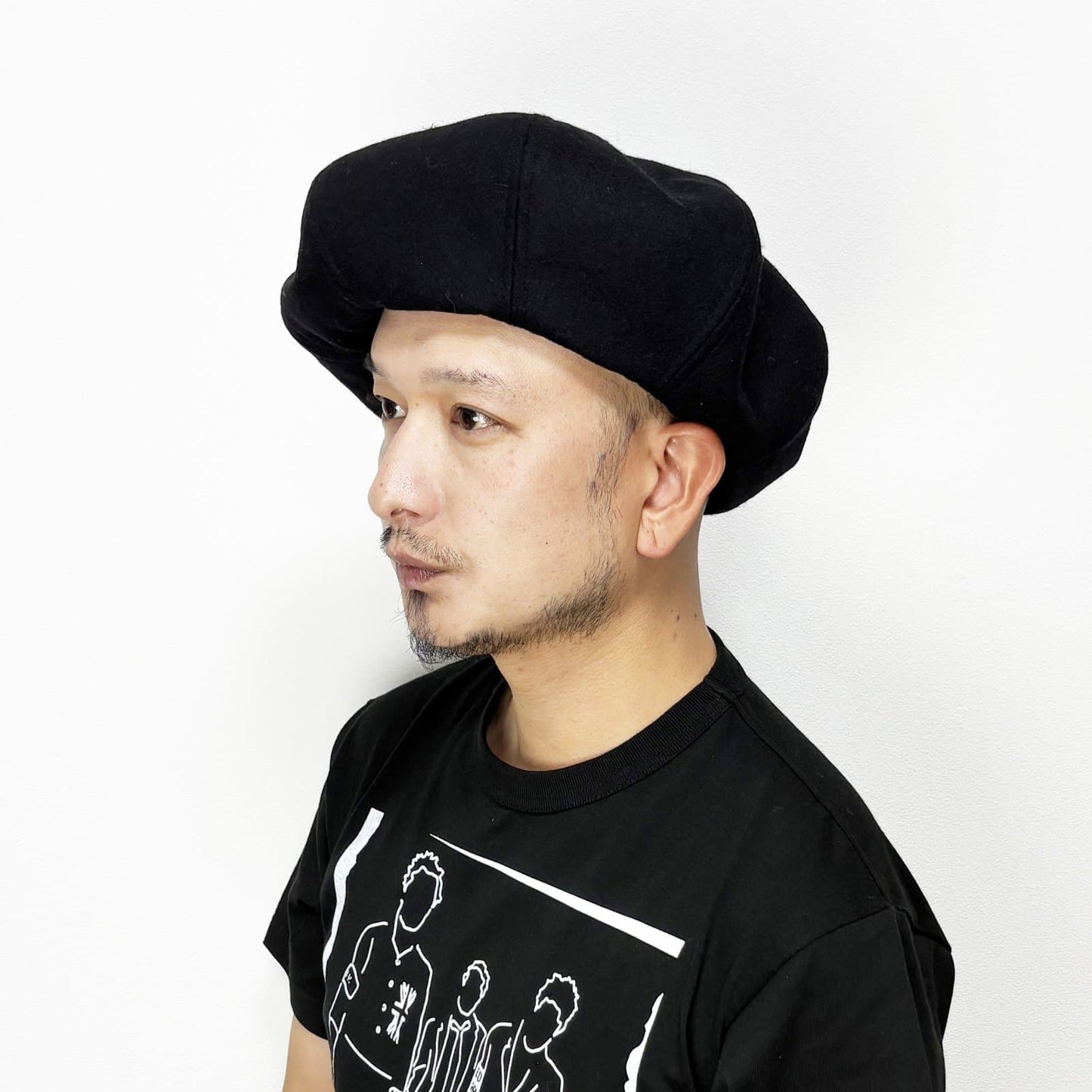 【11月発売予定】8 Panels Big Beret
