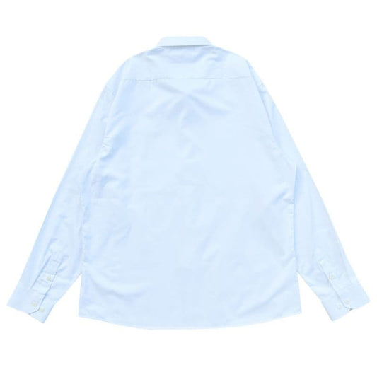 Adultic Anarchy Shirts〈White〉