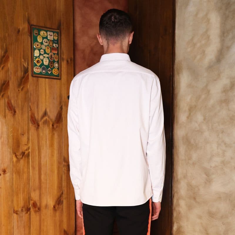 Adultic Anarchy Shirts〈White〉