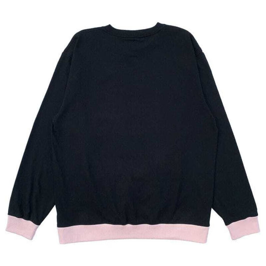 BALLCHAIN L/S with PORNO TEXT〈Black〉