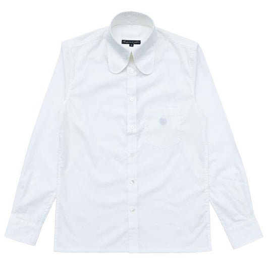 【9月】Beagle Collar Shirts〈White〉