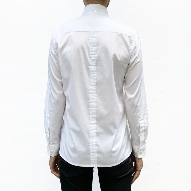 Beagle Collar Shirts〈White〉