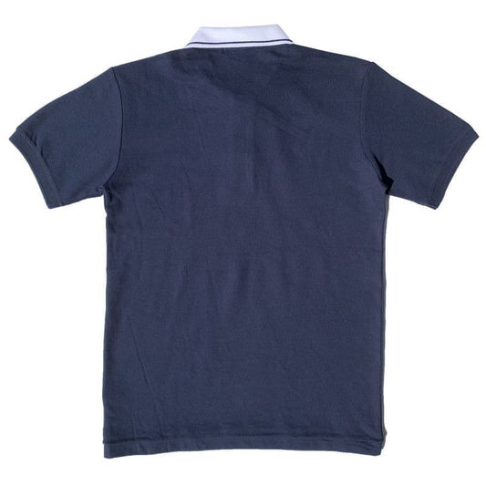 Beagle Polo〈Navy×White〉