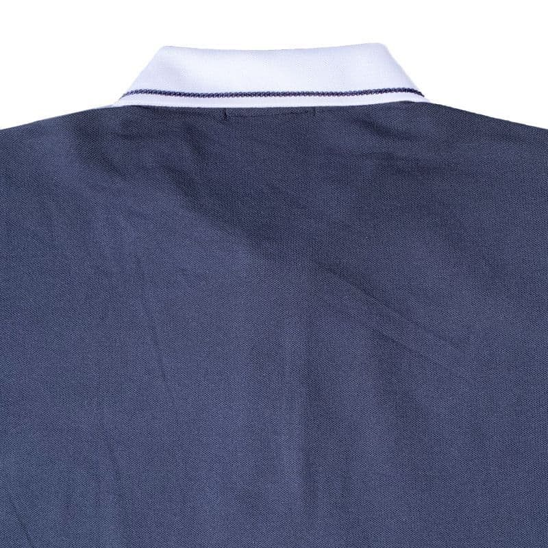 Beagle Polo〈Navy×White〉