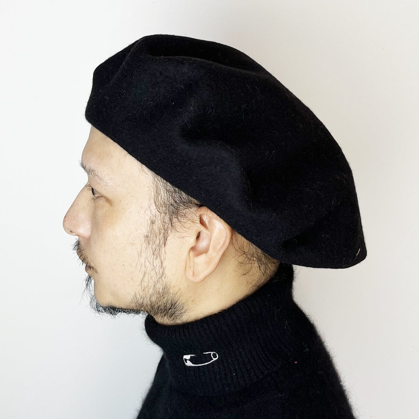 【1月入荷予定】Big Basque Beret