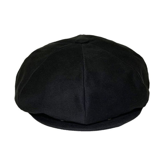 British Casquette〈Cotton Black〉