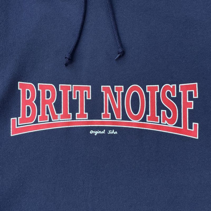 【お取り寄せ】Britnoise Hoodie - Navy