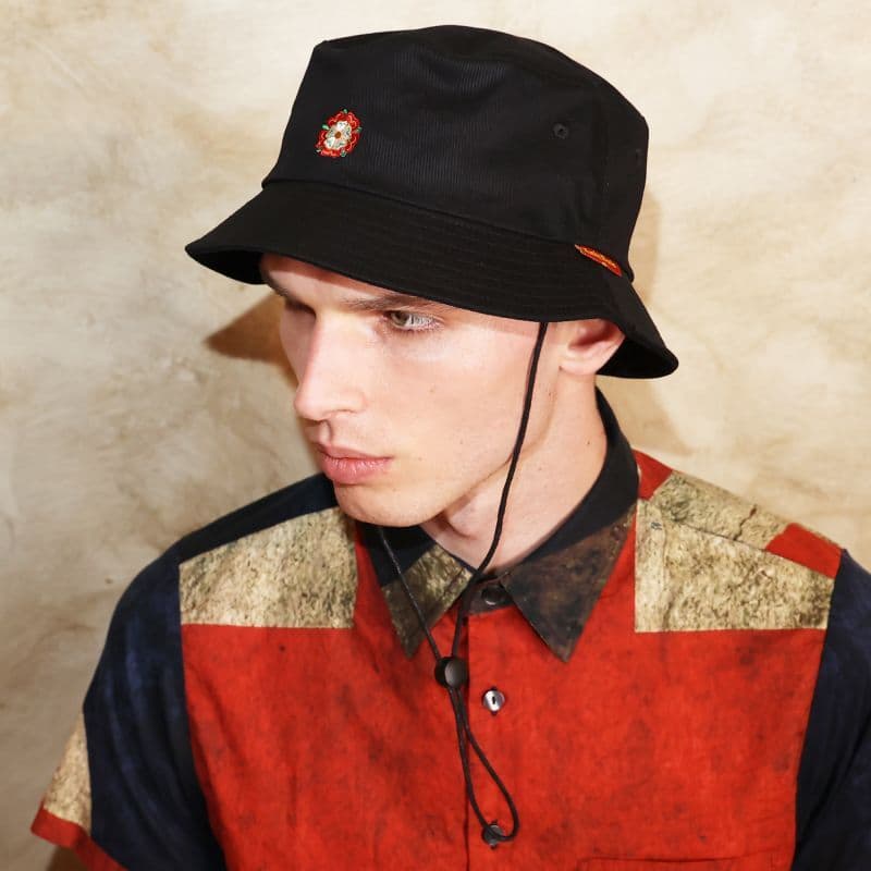Bucket Hat〈Black〉