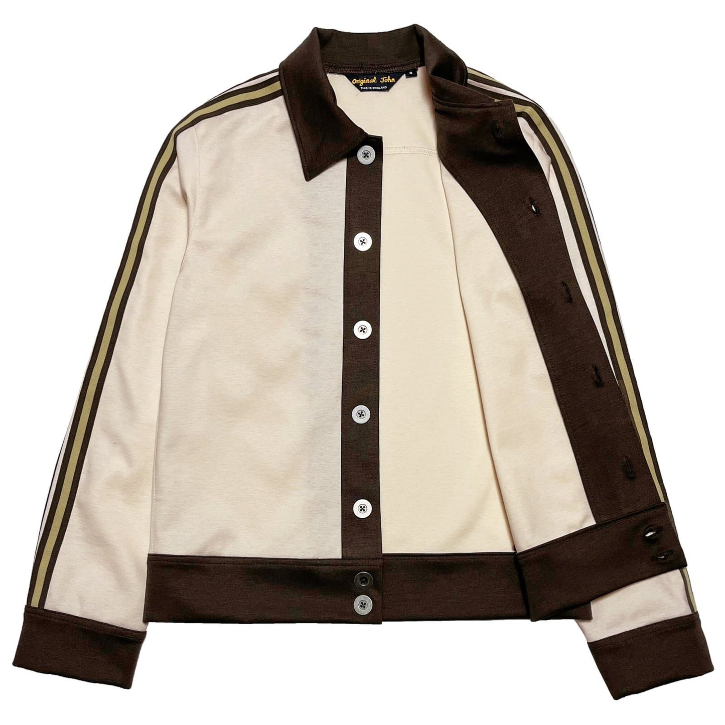 BUTTON UP TRACK JACKET