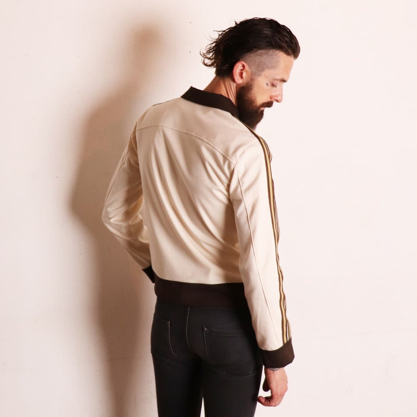 BUTTON UP TRACK JACKET