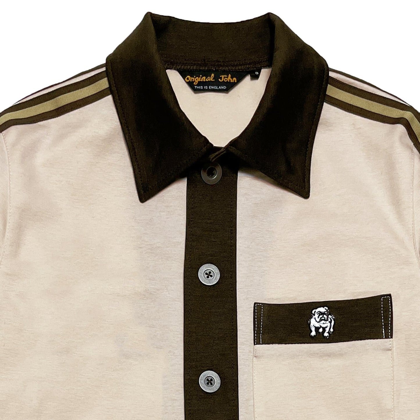 BUTTON UP TRACK JACKET