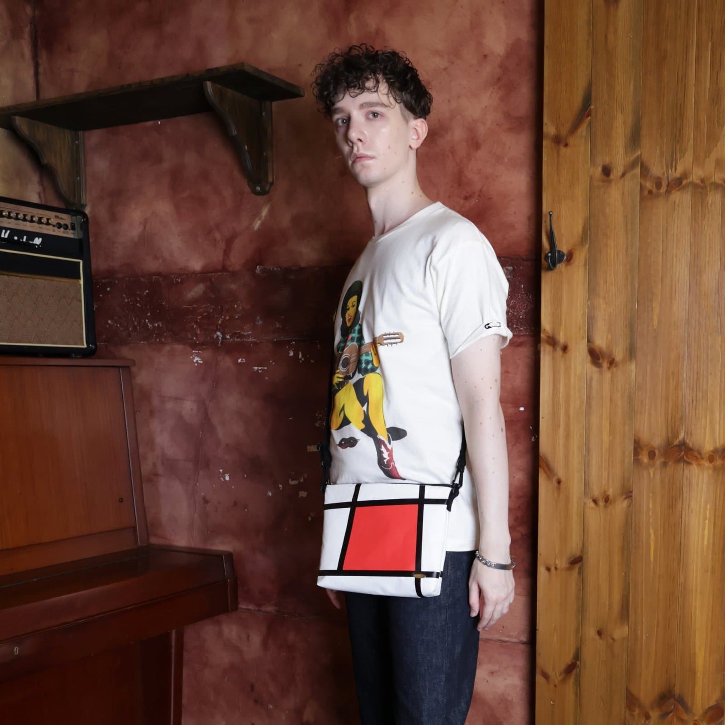 Buzzcocks Sacoche〈White〉