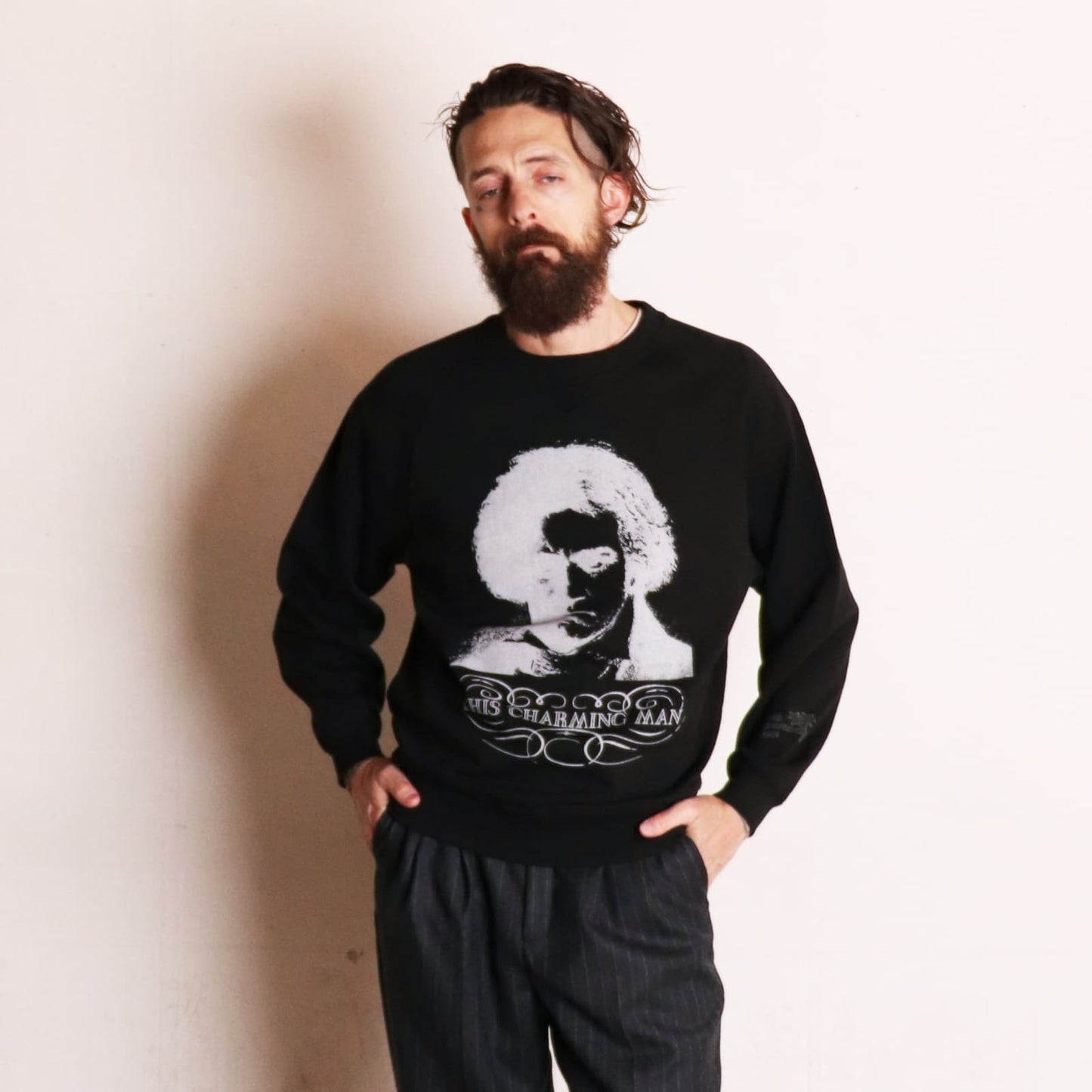 【10月入荷予定】CHARMING MAN RELAXING SWEAT SHIRTS