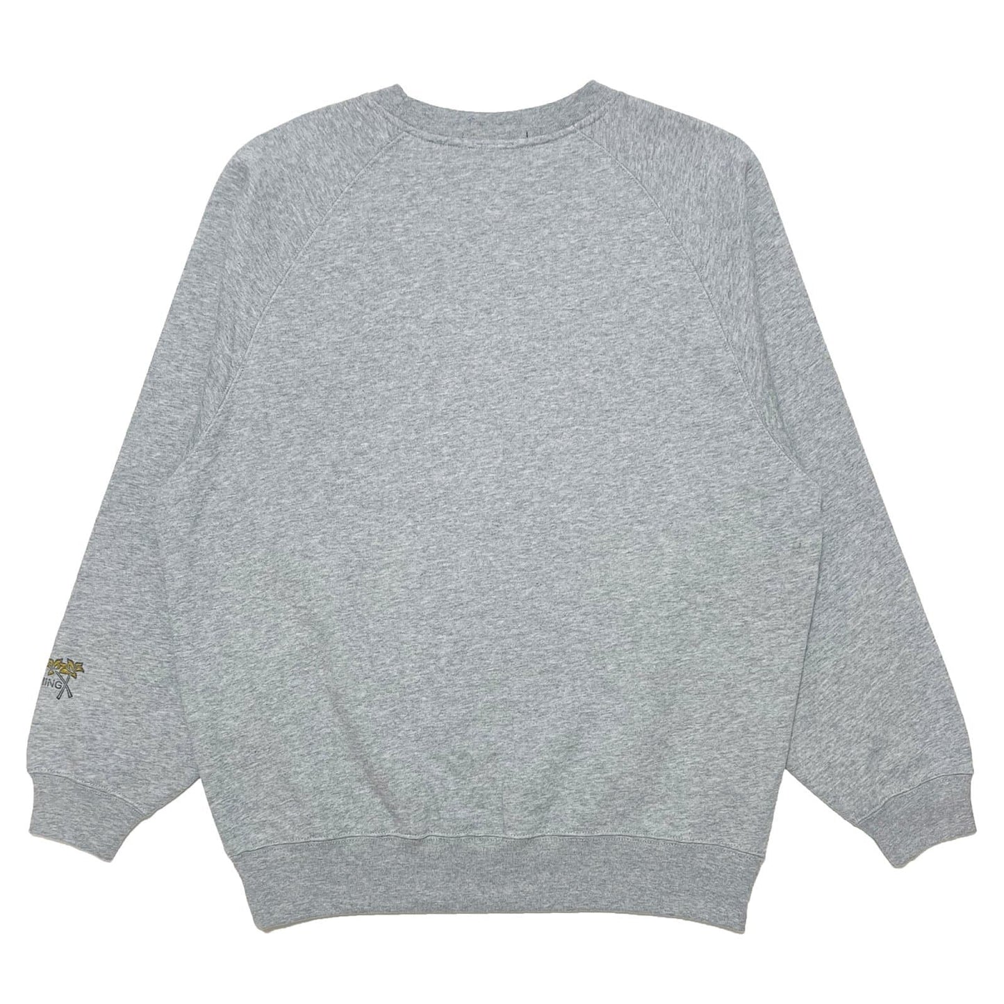 Charming Man Relaxing Sweat Shirts〈Heather Grey〉