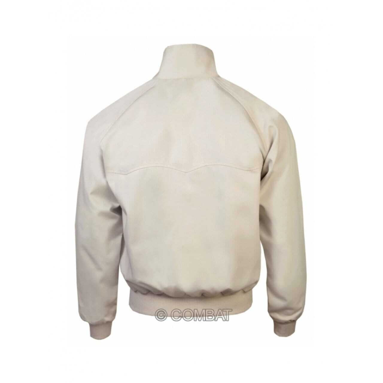 Combat Classic 237 Harrington Jacket - Beige