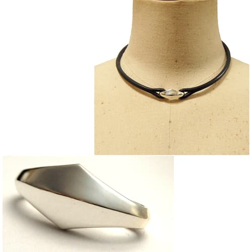 ひし形プレーン2重巻きブレス