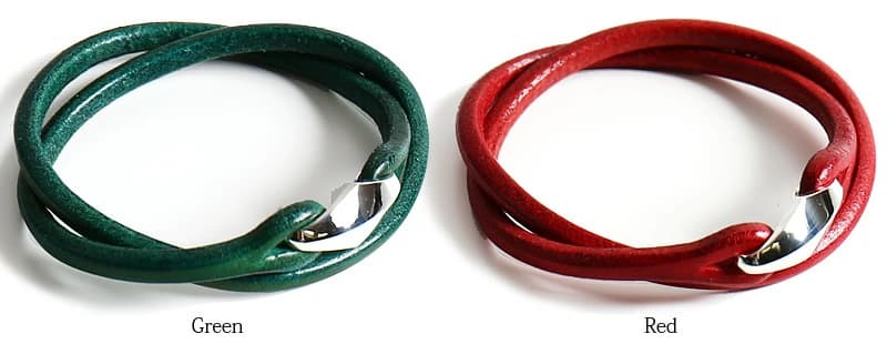 ひし形プレーン2重巻きブレス