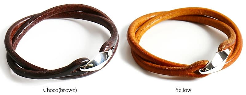 ひし形プレーン2重巻きブレス