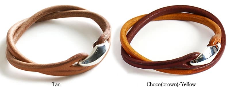 ひし形プレーン2重巻きブレス