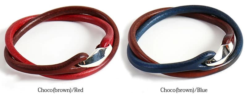 ひし形プレーン2重巻きブレス