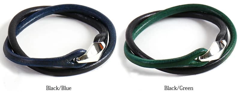 ひし形プレーン2重巻きブレス