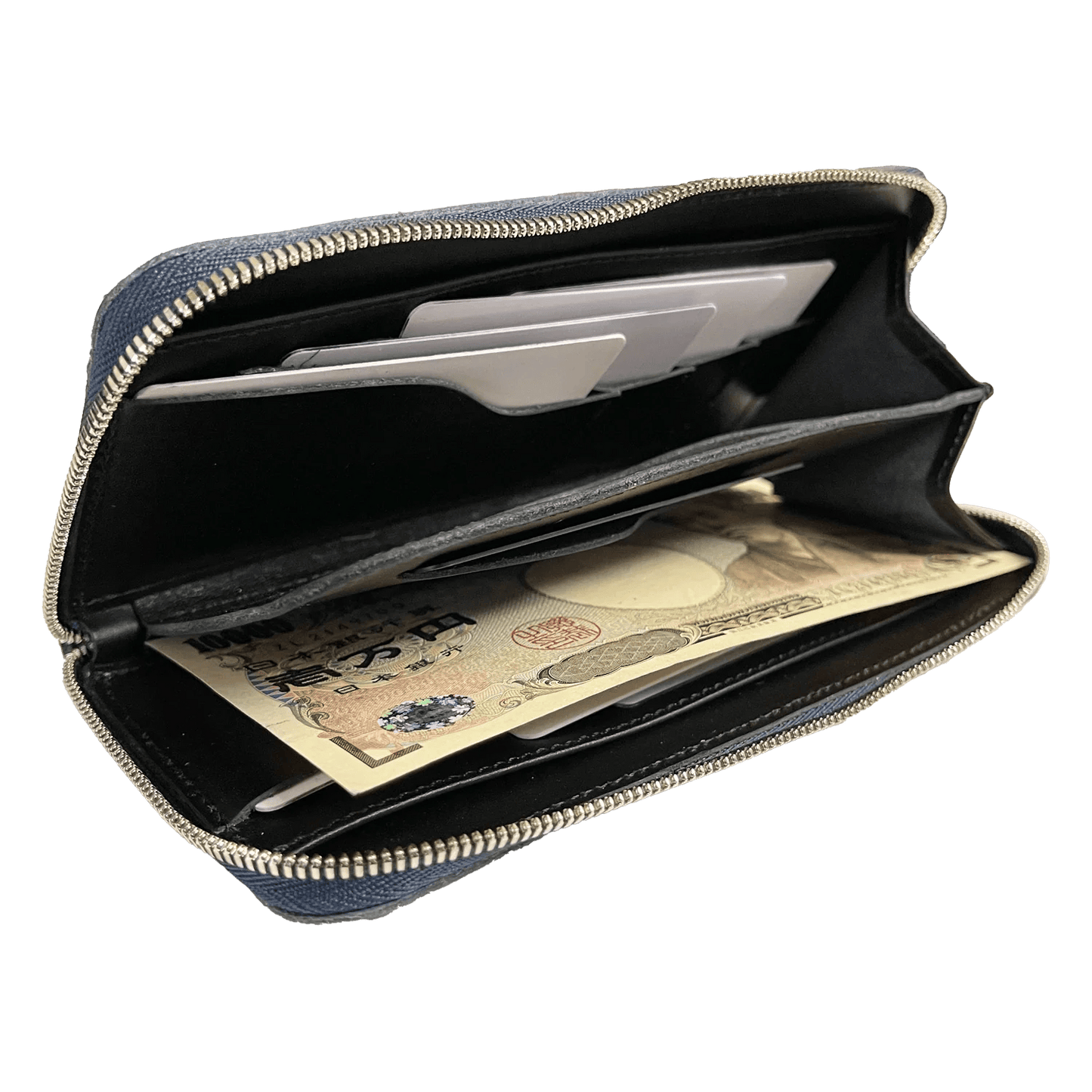 Round Zip Wallet (Pueblo Leather)