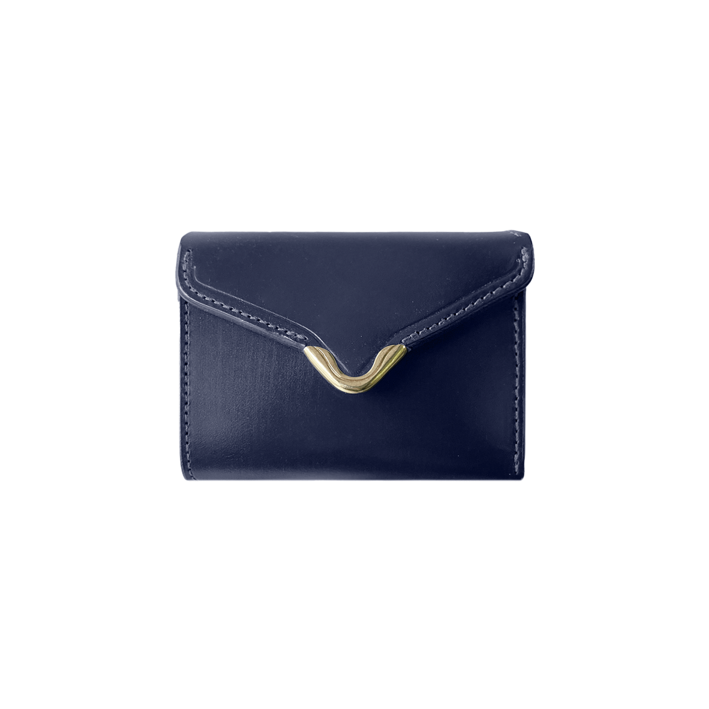 【UK Bridle Leather】Compact Wallet