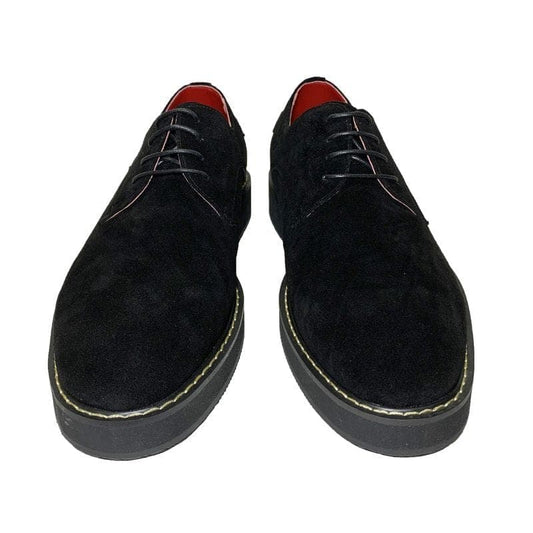 Dance Craze Derby Suede〈Black〉