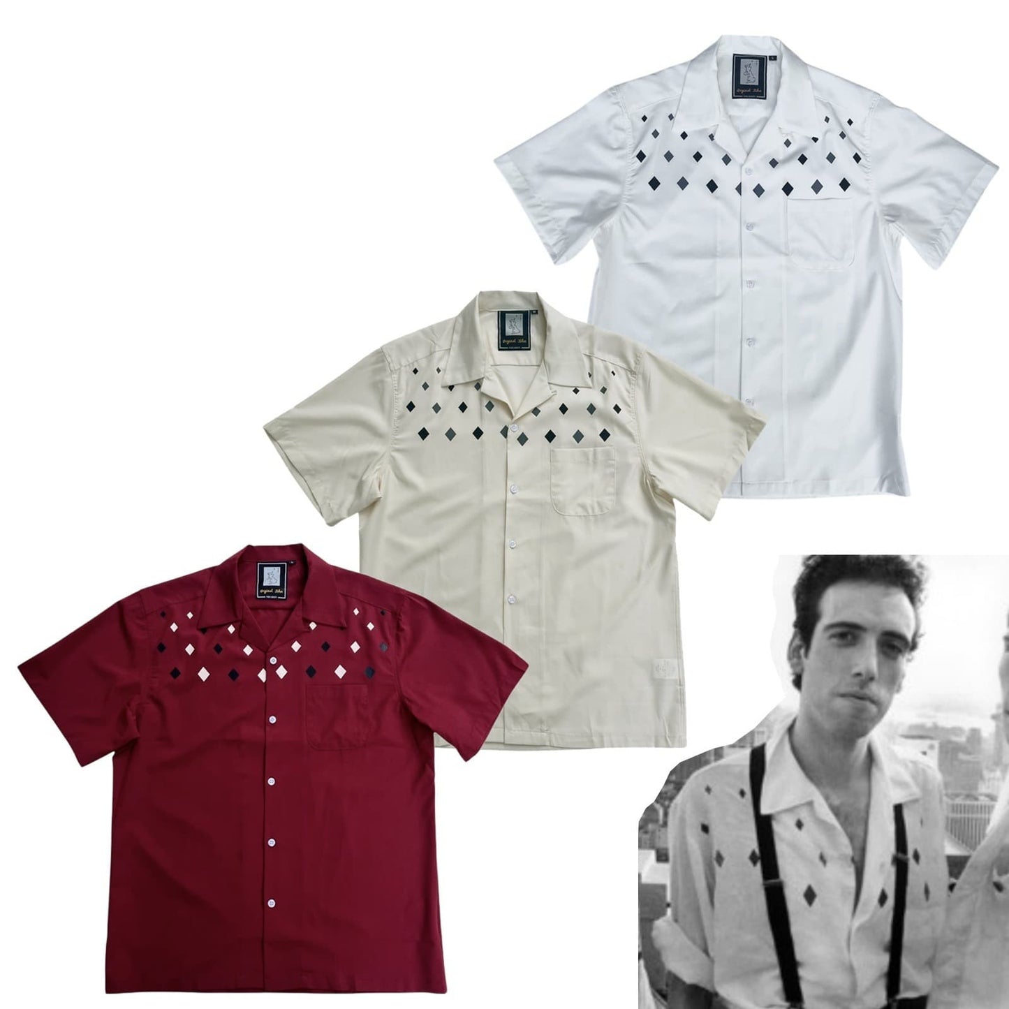 Diamond S/S Shirts