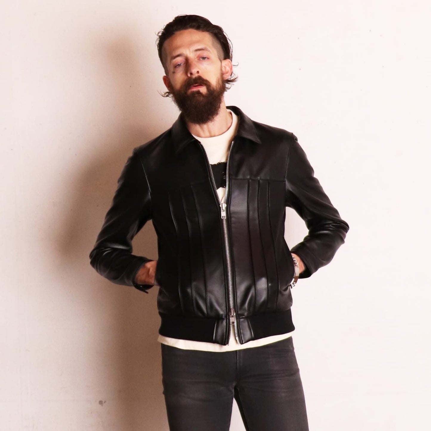 【11月入荷予定】DOUGLAS LEATHER JK
