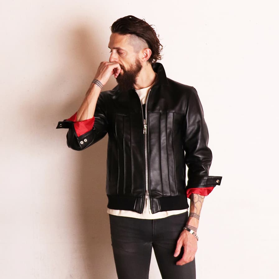 【11月入荷予定】DOUGLAS LEATHER JK