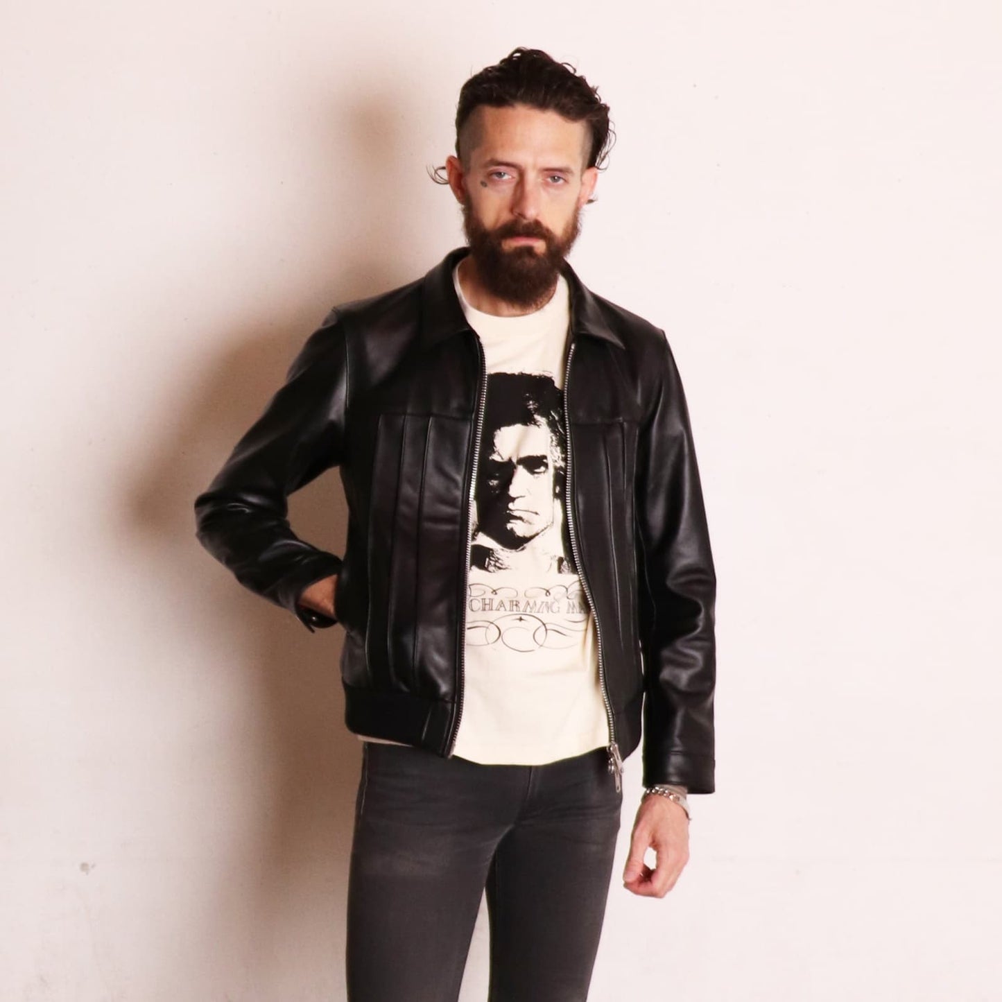 【11月入荷予定】DOUGLAS LEATHER JK