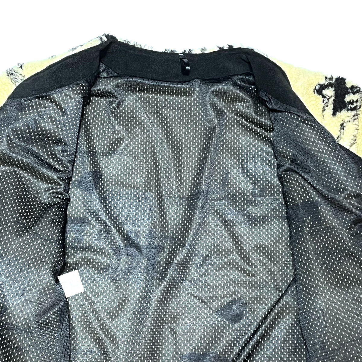 FARFIELD ZIP C/D〈Natural Sheep&Lamb〉