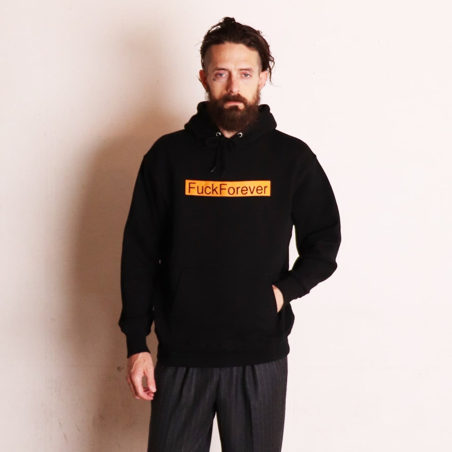 FU○K FOREVER HOODIE