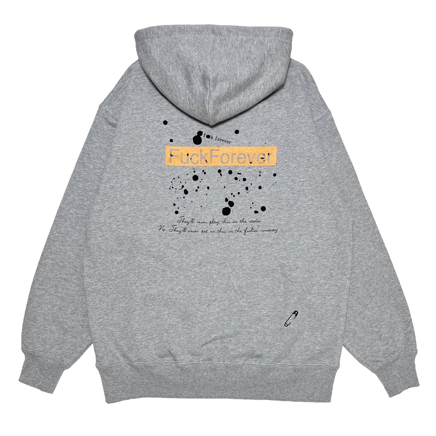 【10月入荷予定】FU○K FOREVER HOODIE