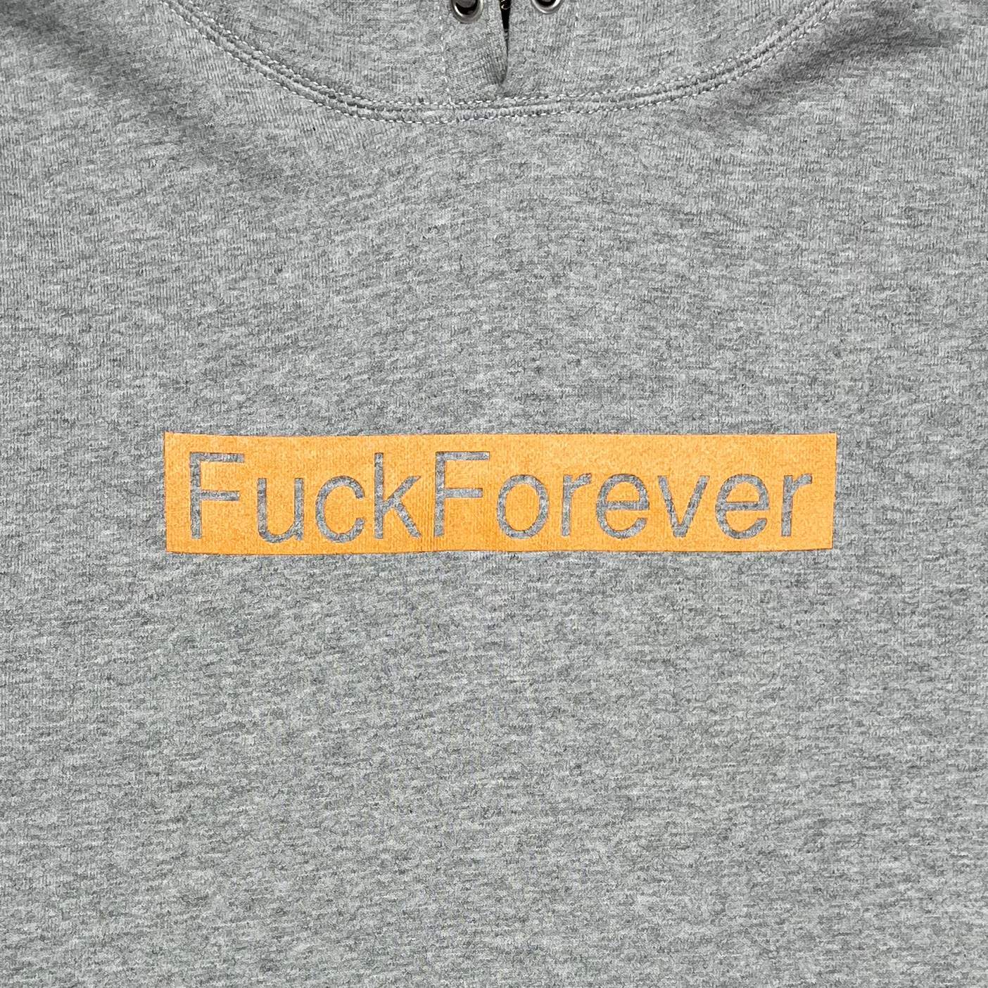 【10月入荷予定】FU○K FOREVER HOODIE