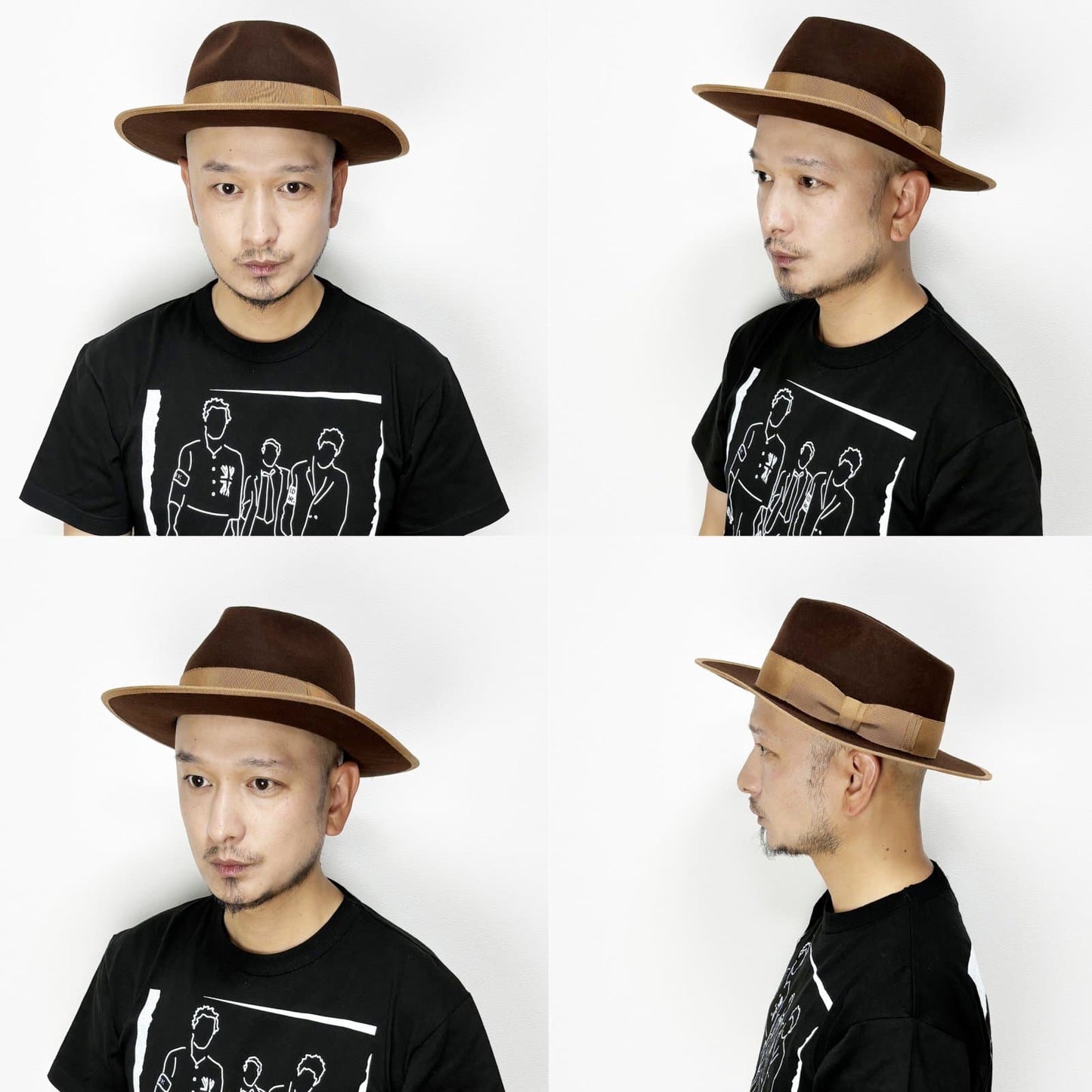 【9月発売予定】Fedora-Hat -SOHO-