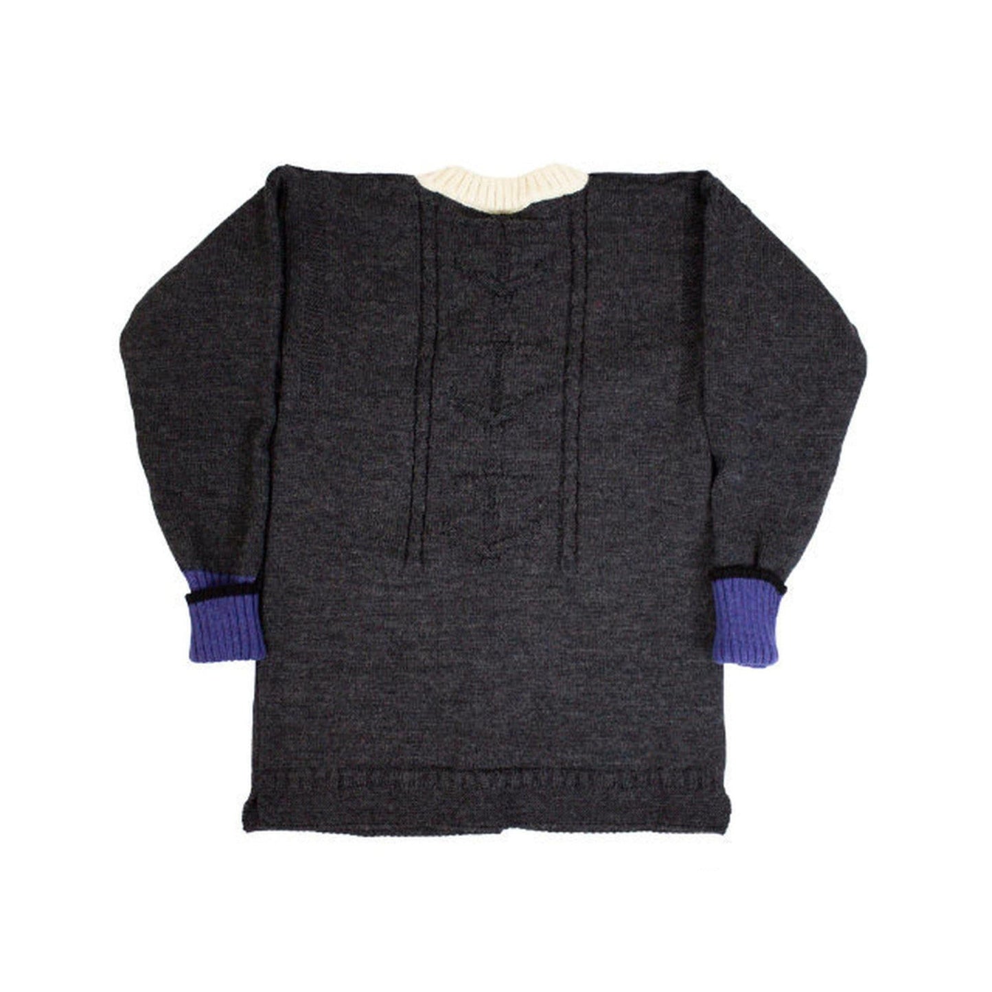 GUERNSEY Cardigan〈Black〉