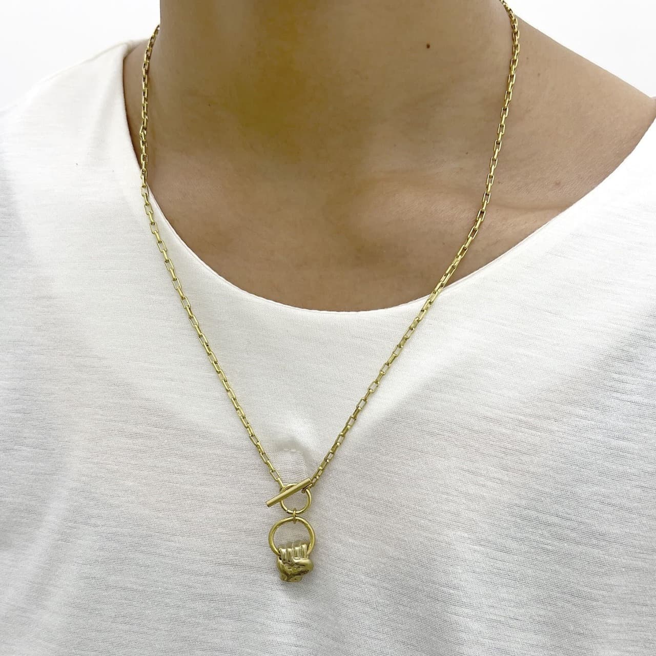 Grip series (Necklace/Earring)