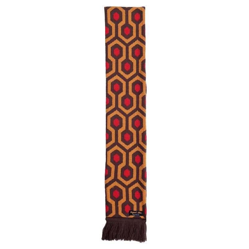 Honeycomb Football Scarf
