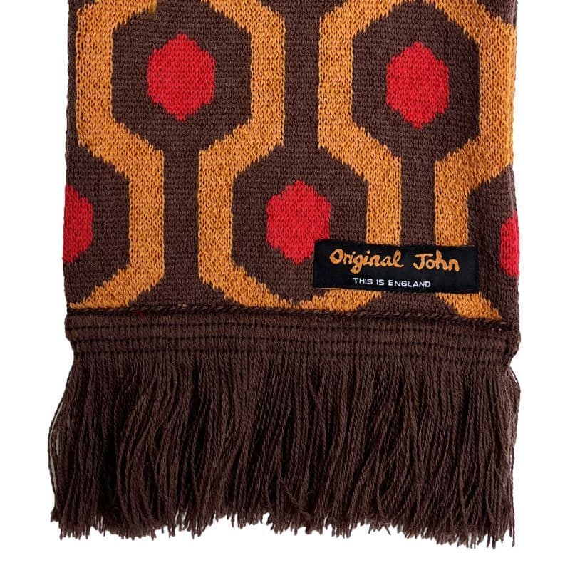 Honeycomb Football Scarf