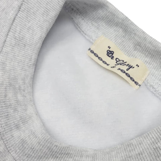 Happy Face Sweat〈Ash Grey〉