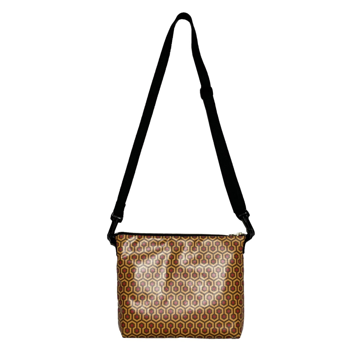 Honeycomb Sacoche〈Brown〉