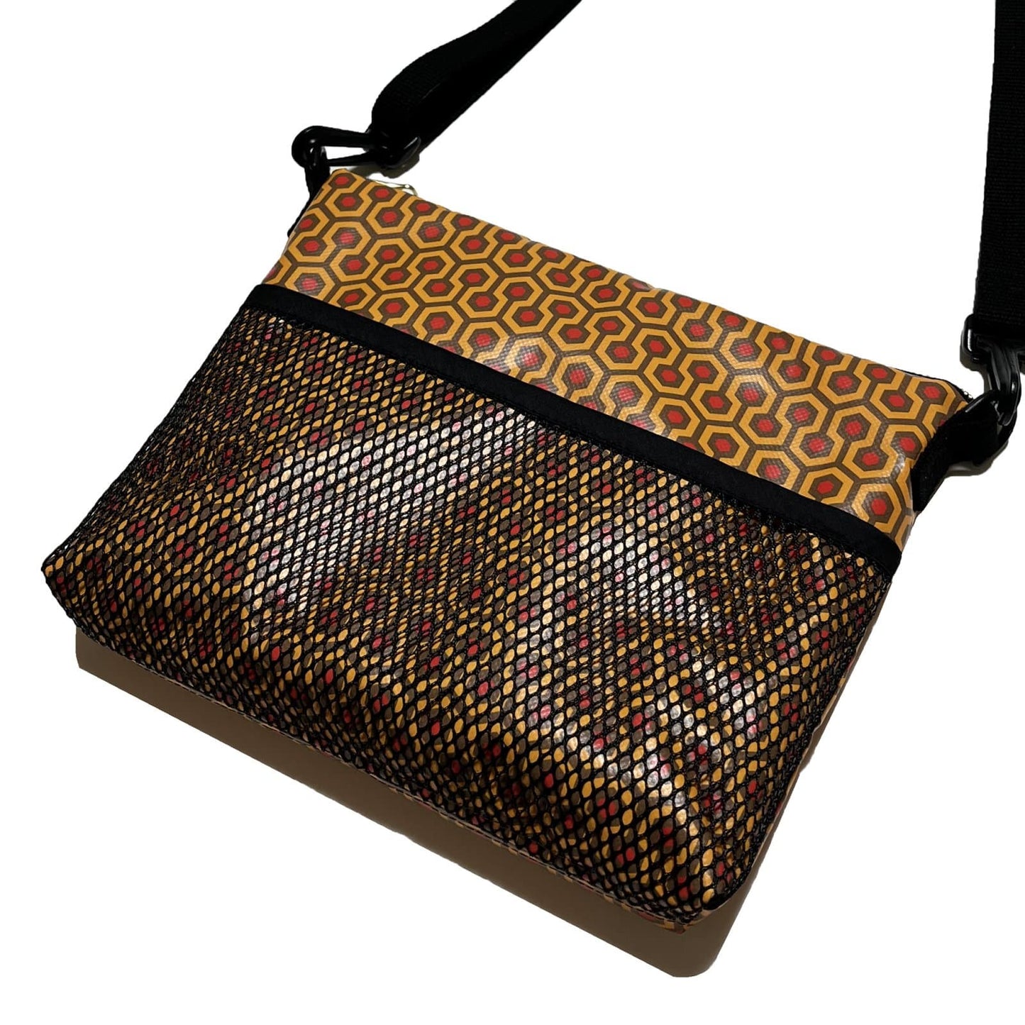 Honeycomb Sacoche〈Brown〉