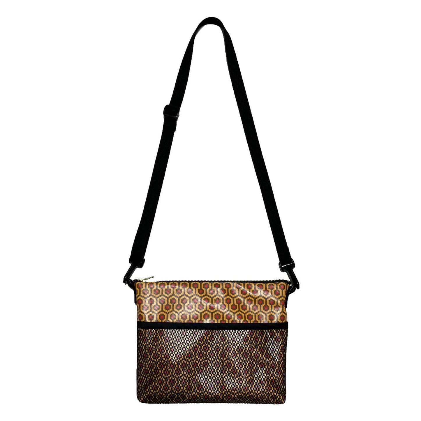Honeycomb Sacoche〈Brown〉