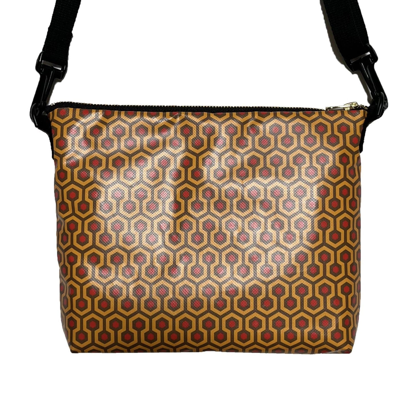 Honeycomb Sacoche〈Brown〉