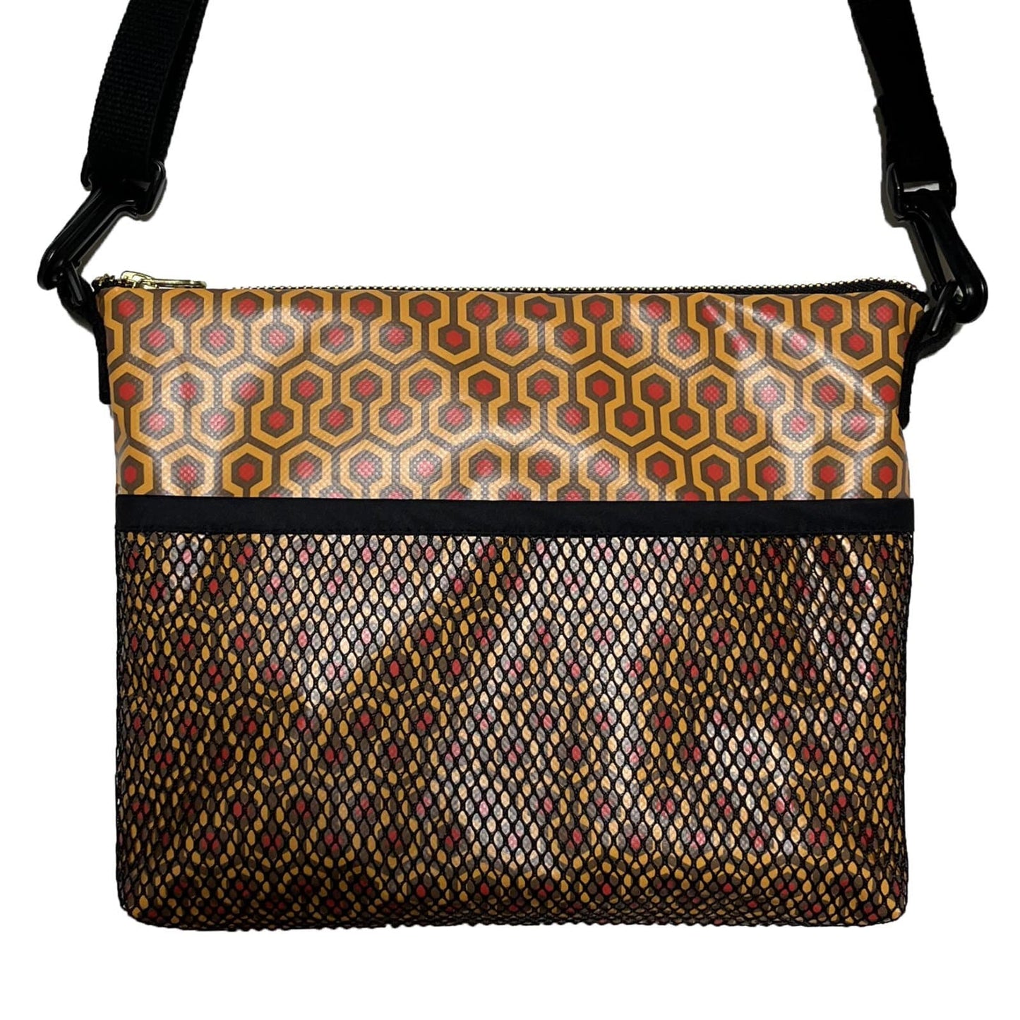 Honeycomb Sacoche〈Brown〉
