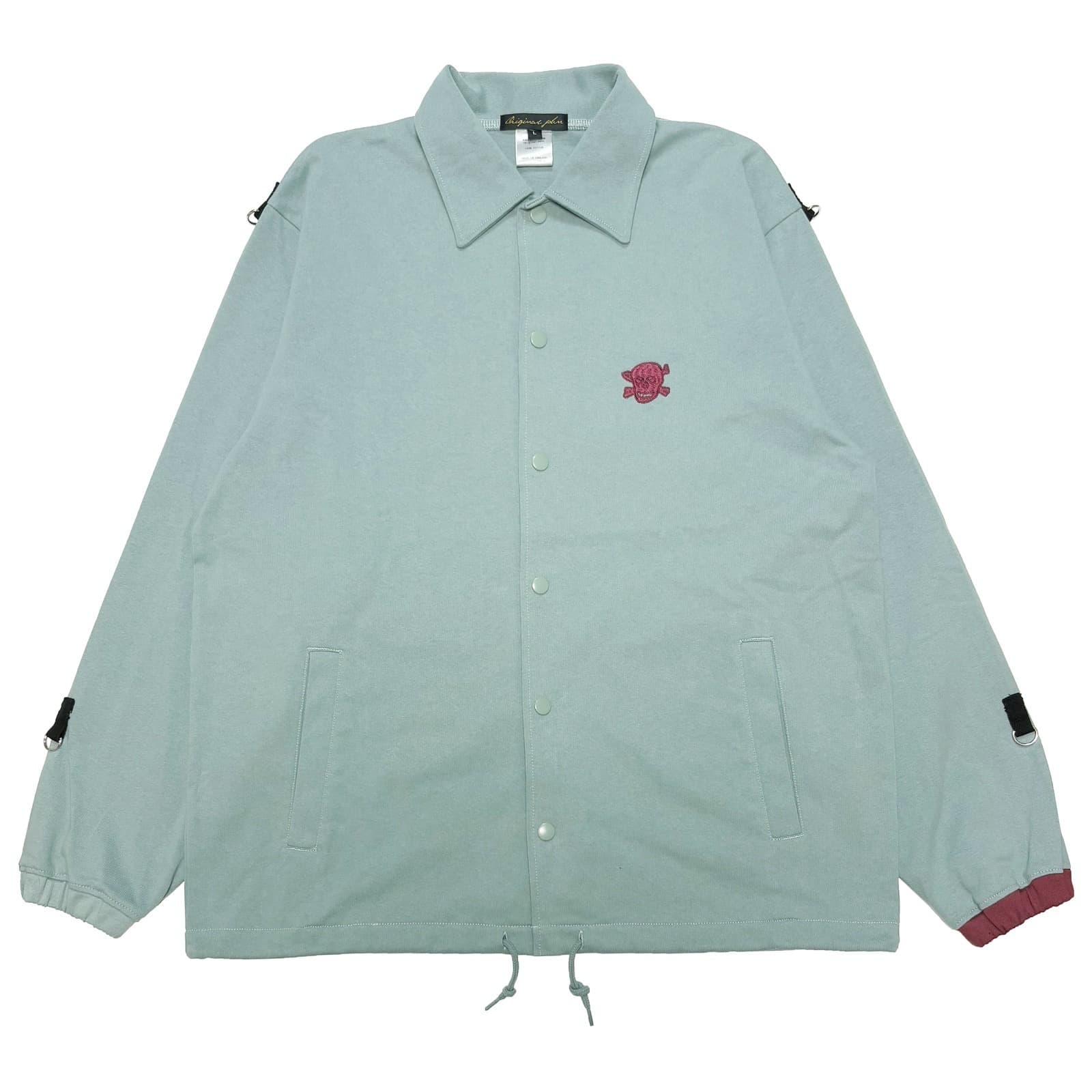 Original John(オリジナルジョン) | Jersey Coach Jacket〈Mint Green