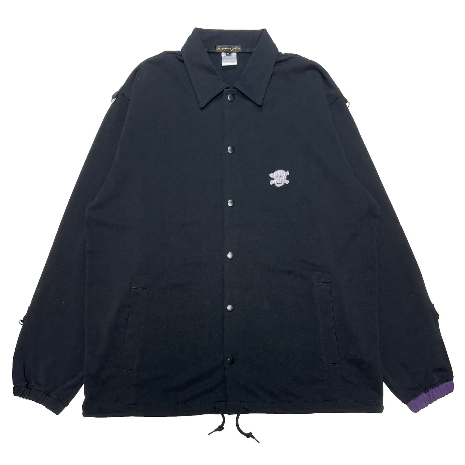 Original John(オリジナルジョン) | Jersey Coach Jacket〈Black〉261
