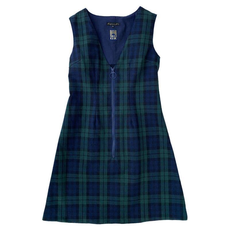 Jumper Skirt〈Black Watch〉